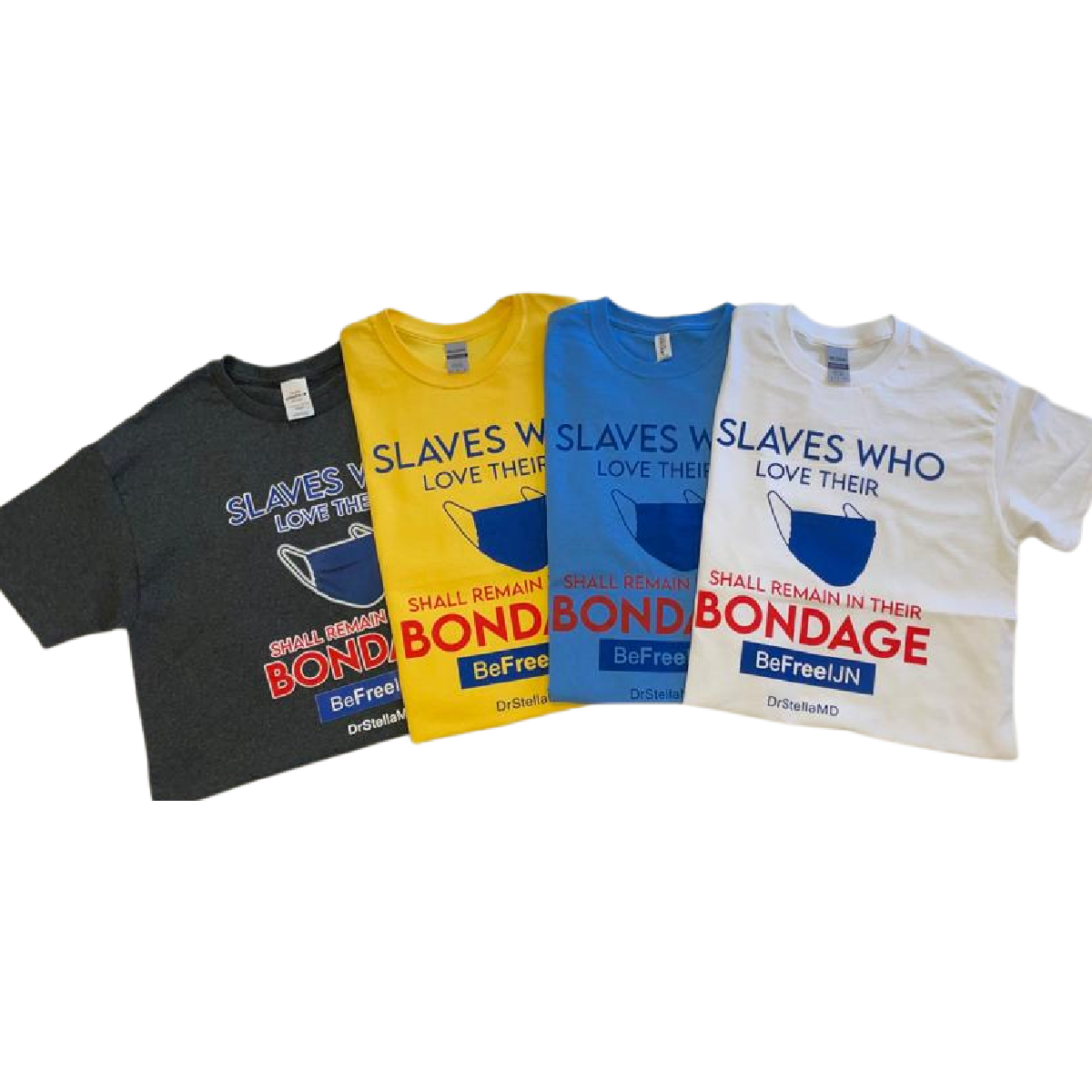 Slaves Who Love Their Mask T-Shirt