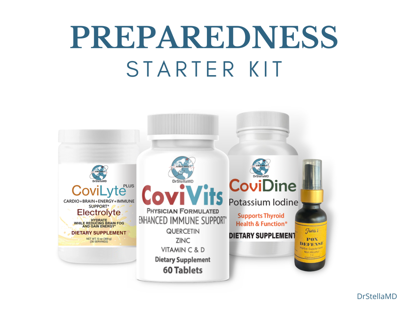 Plandemic Preparedness Starter Kit