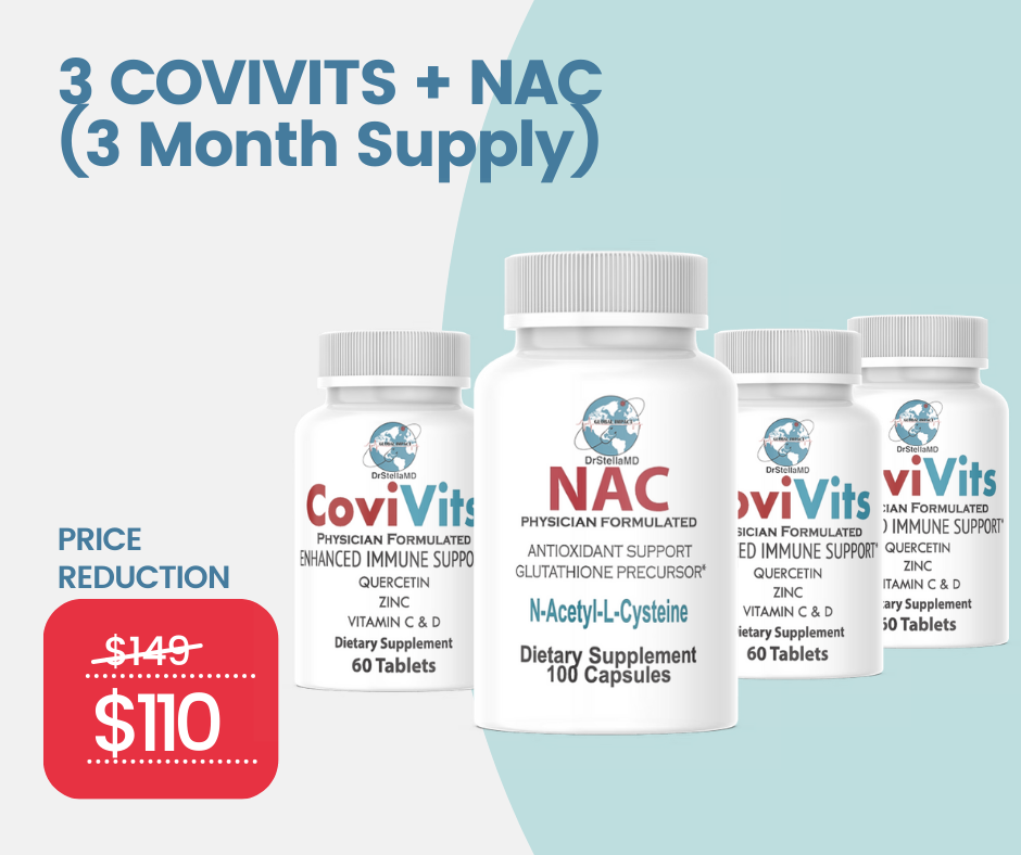 Covivits + Nac 3 months