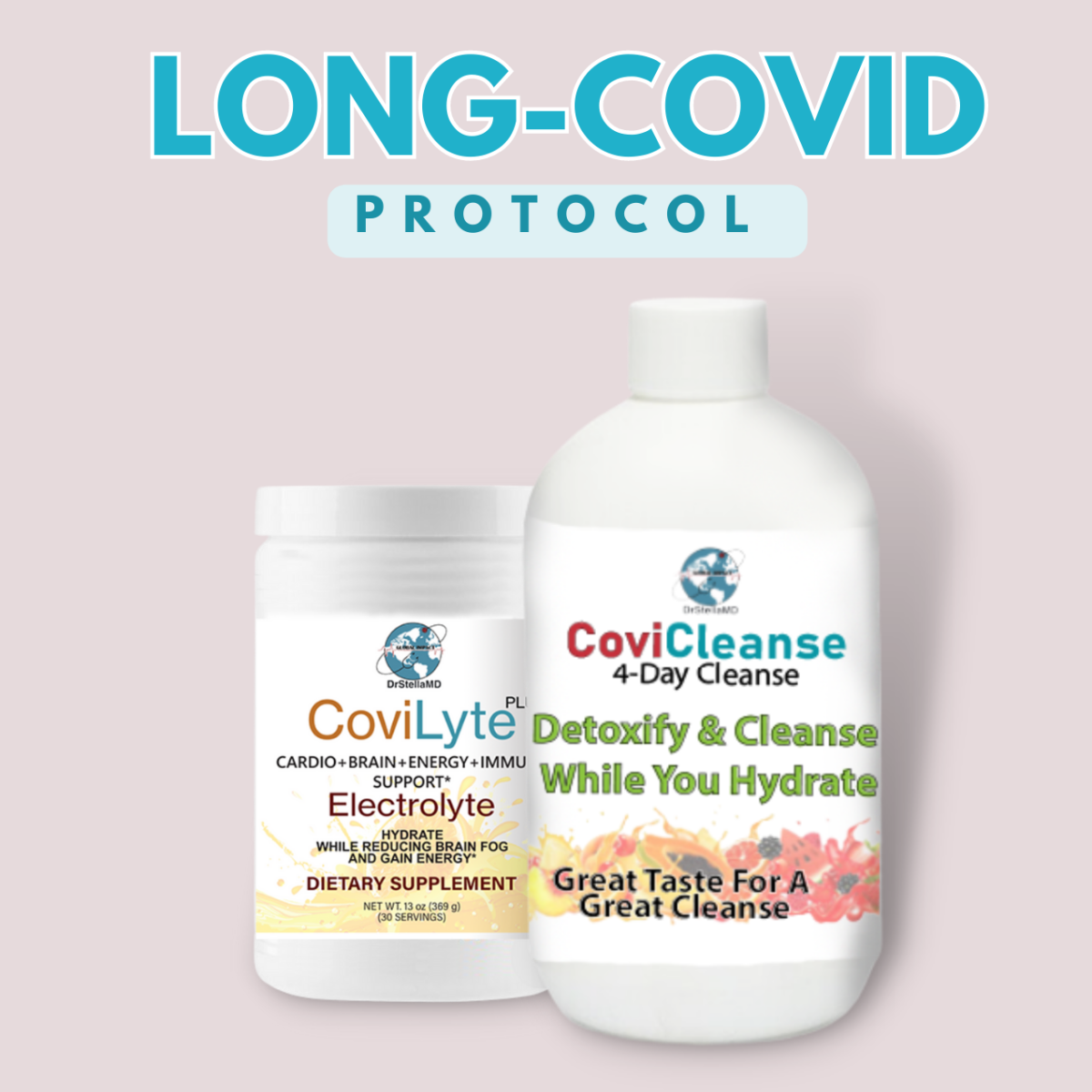 Long-Covid Protocol Combo