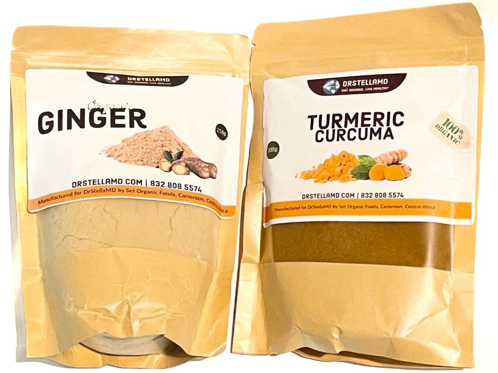 Organic Ginger & Turmeric Bundle