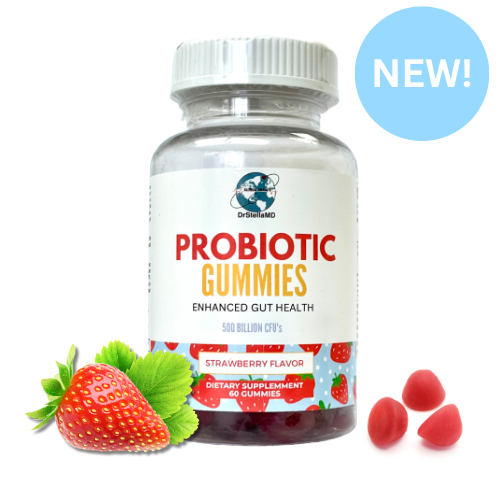 Gut Health Probiotic Gummies