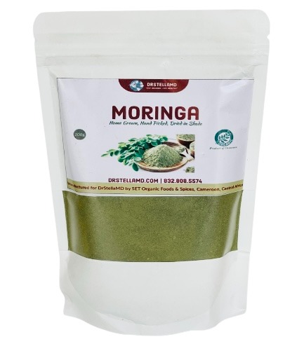 Organic Moringa Powder