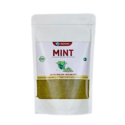 Organic Mint Powder