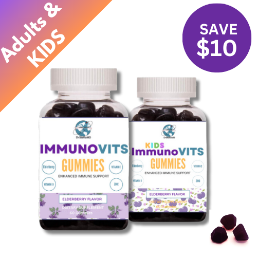 ImmunoVits Combo -Kids & Adults