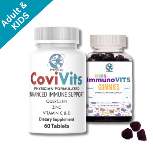 Covivits -Kids ImmunoVits Bundle