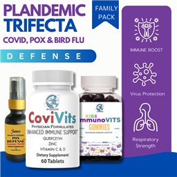 Trifecta Plandemic Family Pack