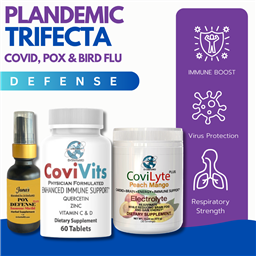 COVID, Pox & Bird Flu Defense Bundle