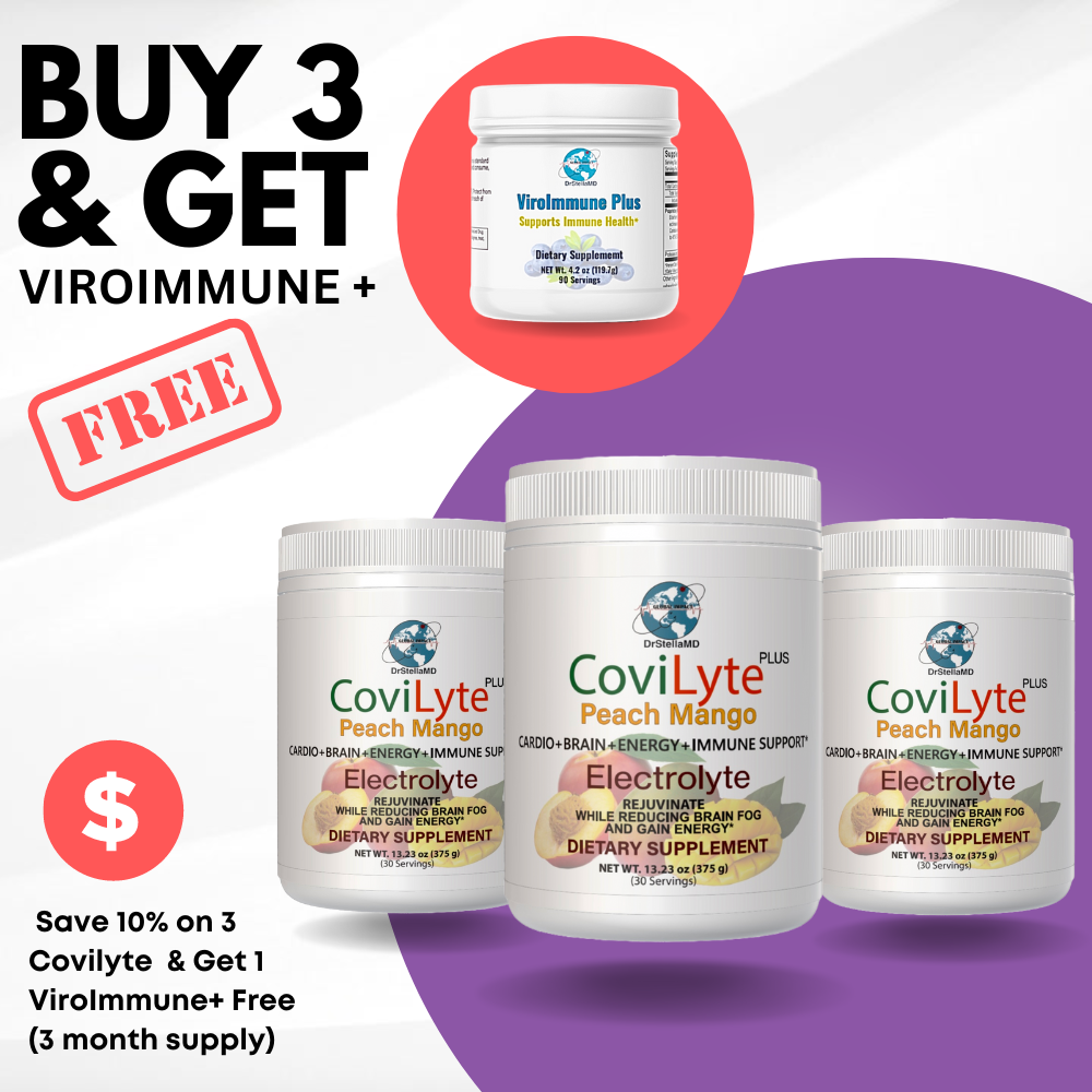 Covilyte Plus Peach Mango (3 Month Supply)