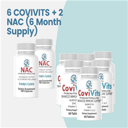 Covivits + Nac 6 MONTH SUPPLY