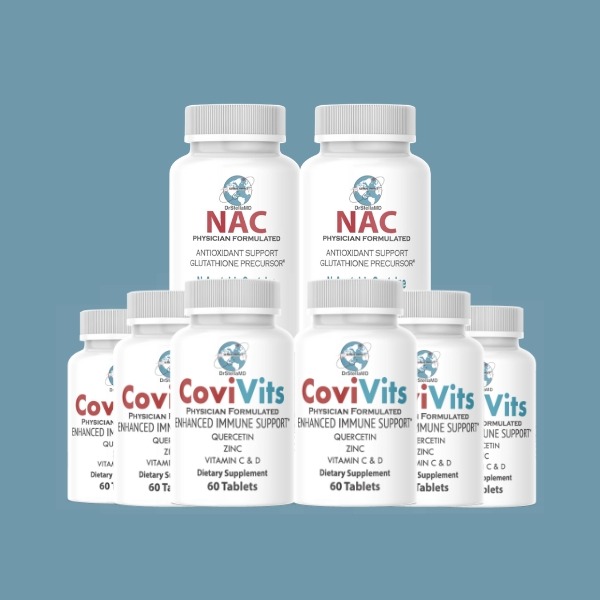 Covivits + Nac 6 MONTH SUPPLY