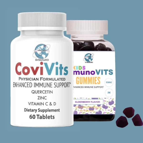 Covivits -Kids ImmunoVits Bundle