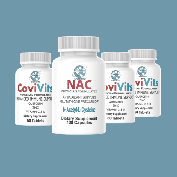 Covivits + Nac 3 months