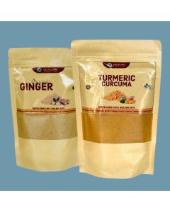 Organic Ginger & Turmeric Bundle