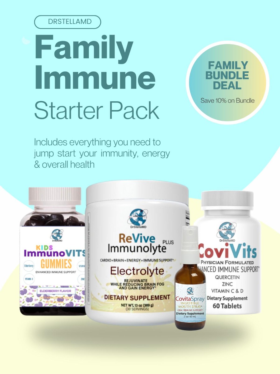 Family Immune Starter Pack