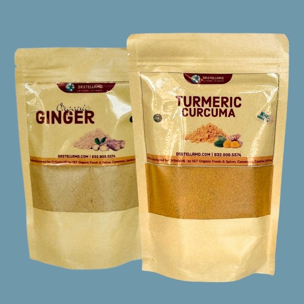 Organic Ginger & Turmeric Bundle