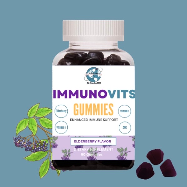 ImmunoVit Gummies for Covid - FLU