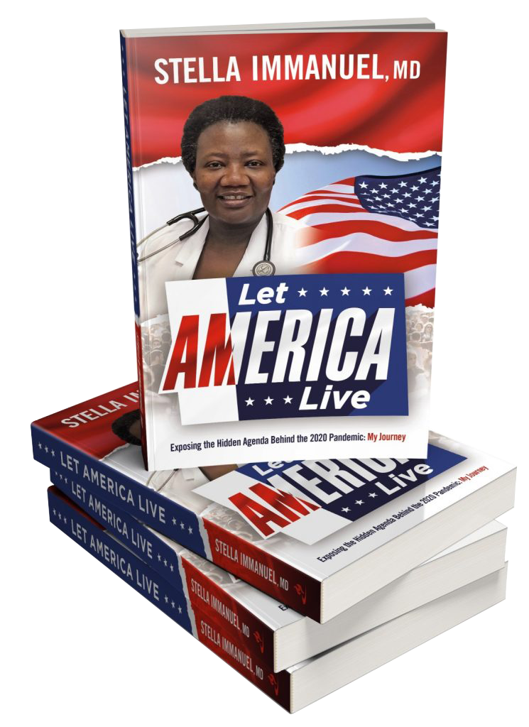 Let America Live - Book by Dr. Stella Immanuel