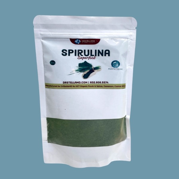 Organic Spirulina