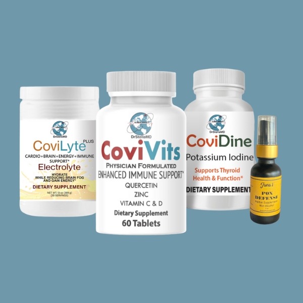 Plandemic Preparedness Starter Kit