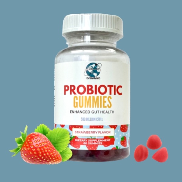 Gut Health Probiotic Gummies