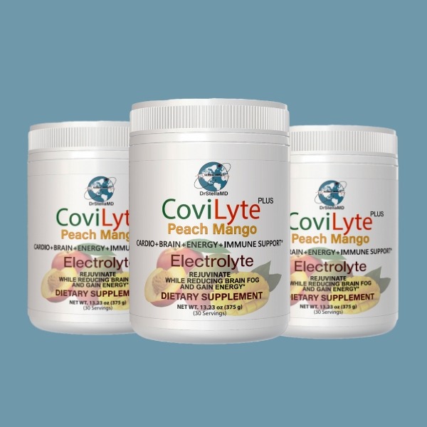 Covilyte Plus Peach Mango (3 Month Supply)